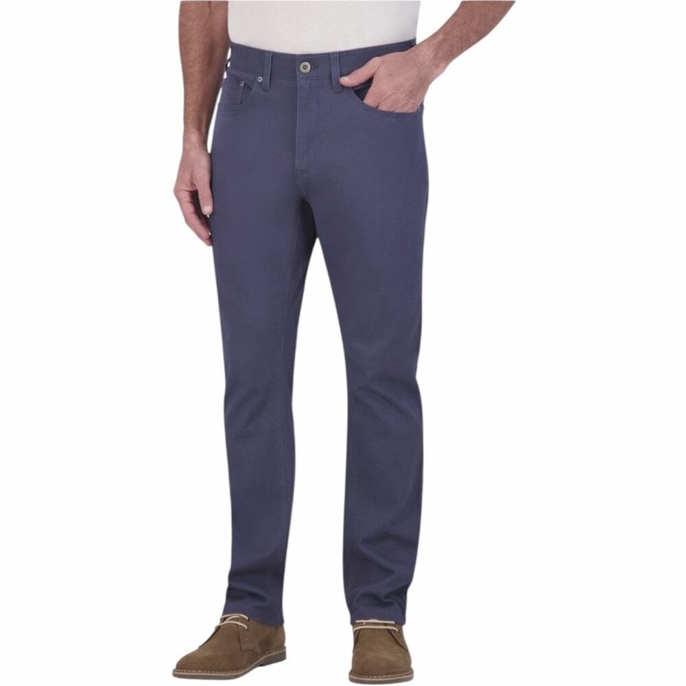IRON Clothing Men's Patriot Flex Waistband Stretch Twill Pant 30X32